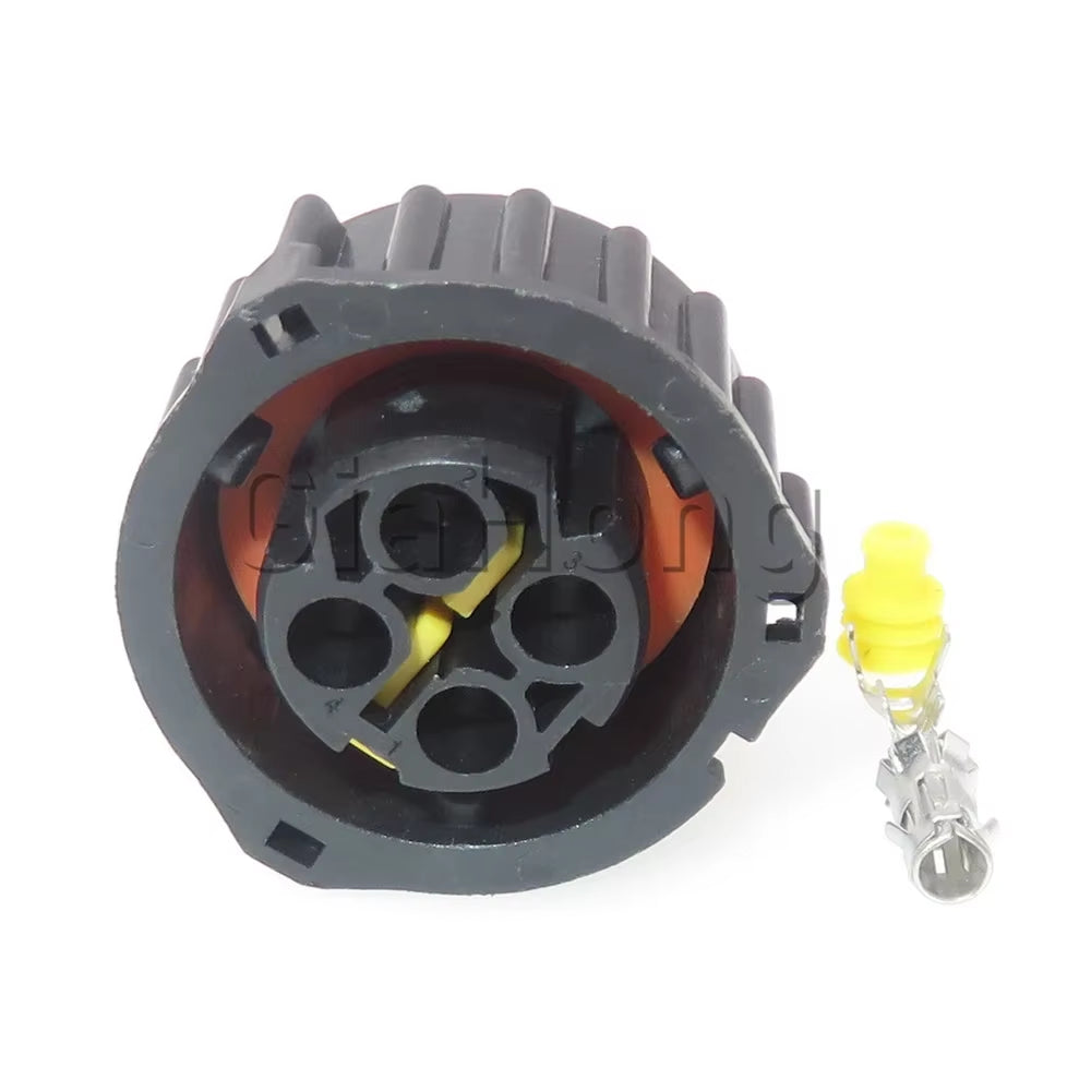 1 Set 4 Ways 1-1813099-2 AC Assembly Car Oxygen Sensor Waterproof Socket 1-1813099-1 967325-1 Automotive Electrical Connector