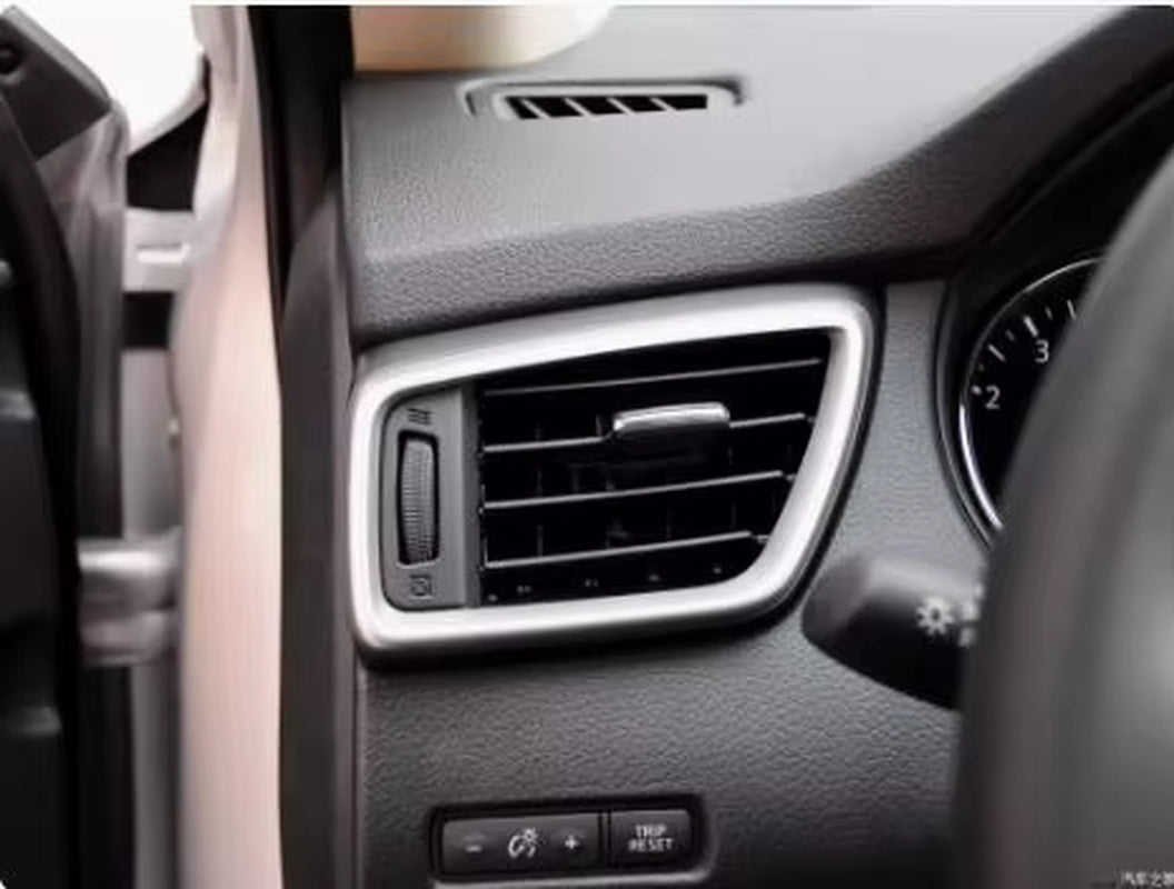 Car Accessories Air Conditioner Outlet for Nissan X-Trail 2014 2015 2016 2017 2018 2019 2020 Air Conditioning Vents
