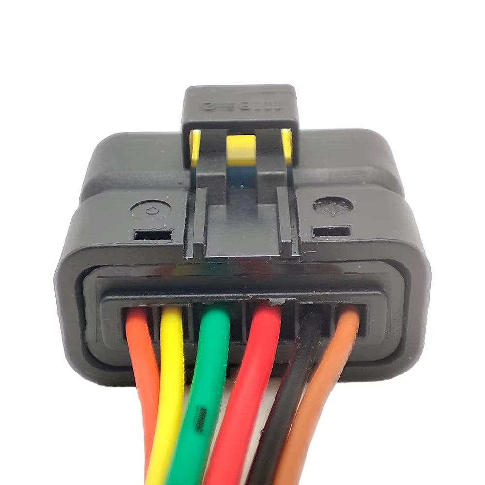 Throttle Valve Gasoline Fuel Pump Joint Plug for Peugeot 206 207 307 308 408 Citroen Sega C5