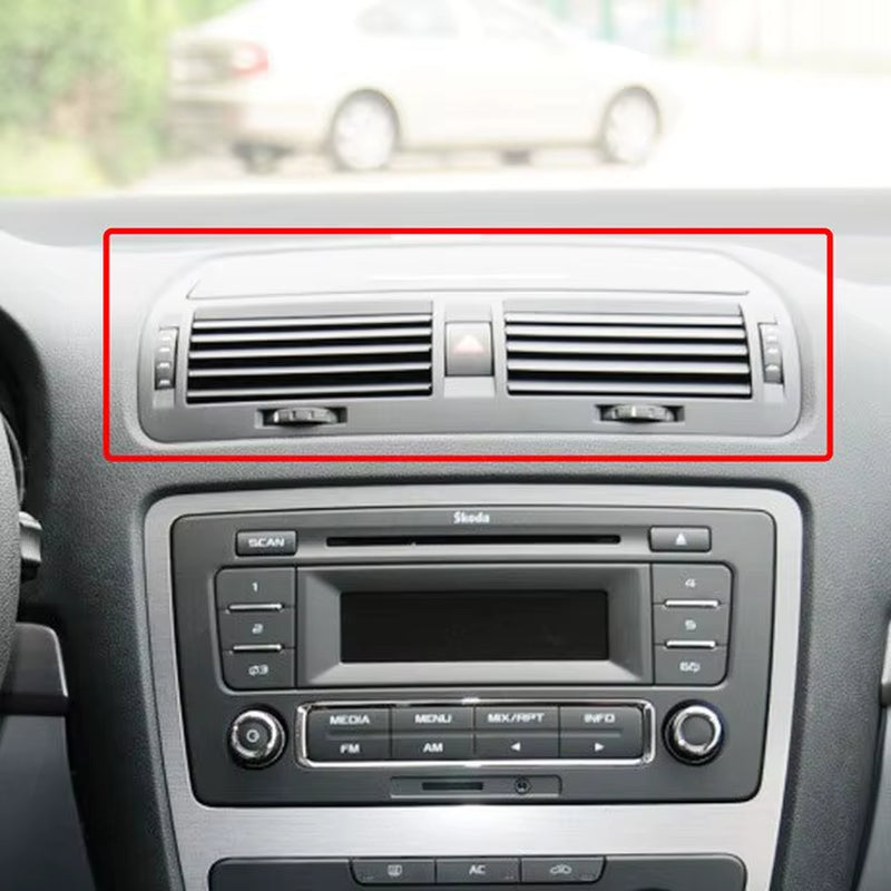 1ZD819701 1ZD819702 1ZD819203 1ZD820951 Front Air Vent Outlet for Skoda Octavia 1999-2015 Car Air Conditioning Vent Accessories