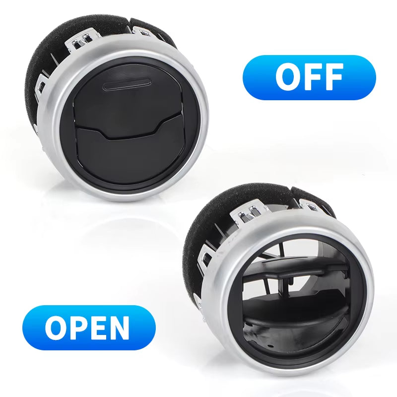 Center Air Conditioning Vent A/C Air Vent for Ford Mustang 2015 2016 2017 2018 2019 2020 2021-2023 FR3Z-19893-AE FR3Z-19893-AC