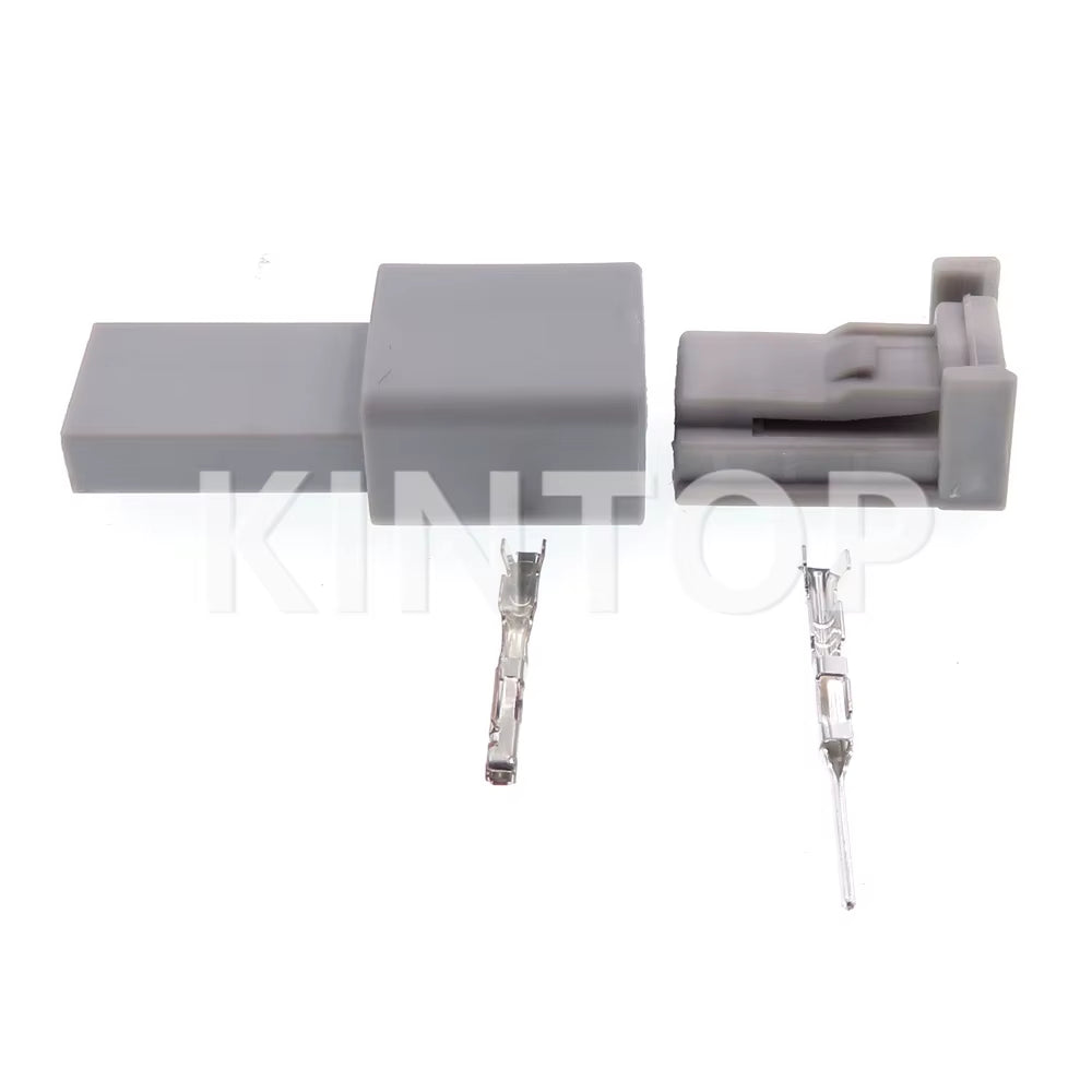 1Set 4 Pins Auto Light Unsealed Connector Car Hazard Light Double Flash Lamp Plug 1473672-2 AC Assembly for Toyota Prado