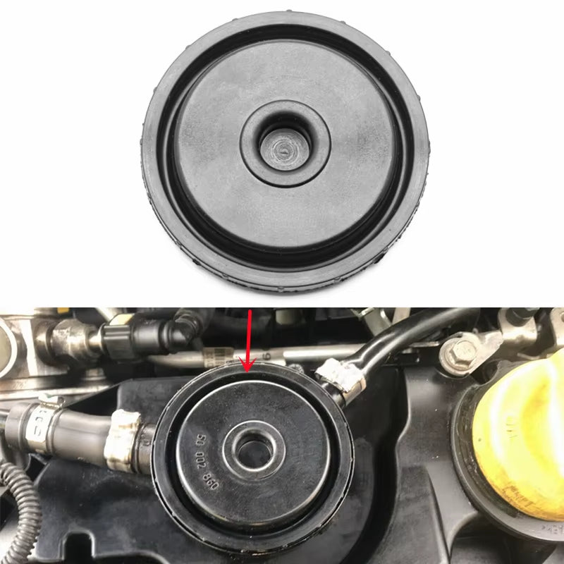 Oil Separator PCV Valve Rubber Diaphragm Cover Membrane for Alfa Romeo 159 1.75 1.8 TBI Giulietta Lancia Delta MY