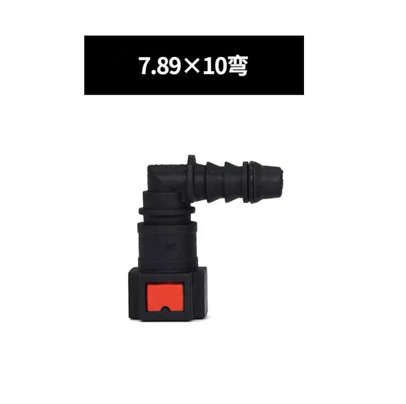 10Pcs Urea Pump Urea Tube Quick Connector 6.30 7.89 9.49 Fuel Air Pipe Joint SCR Post-Processing Repair Kits