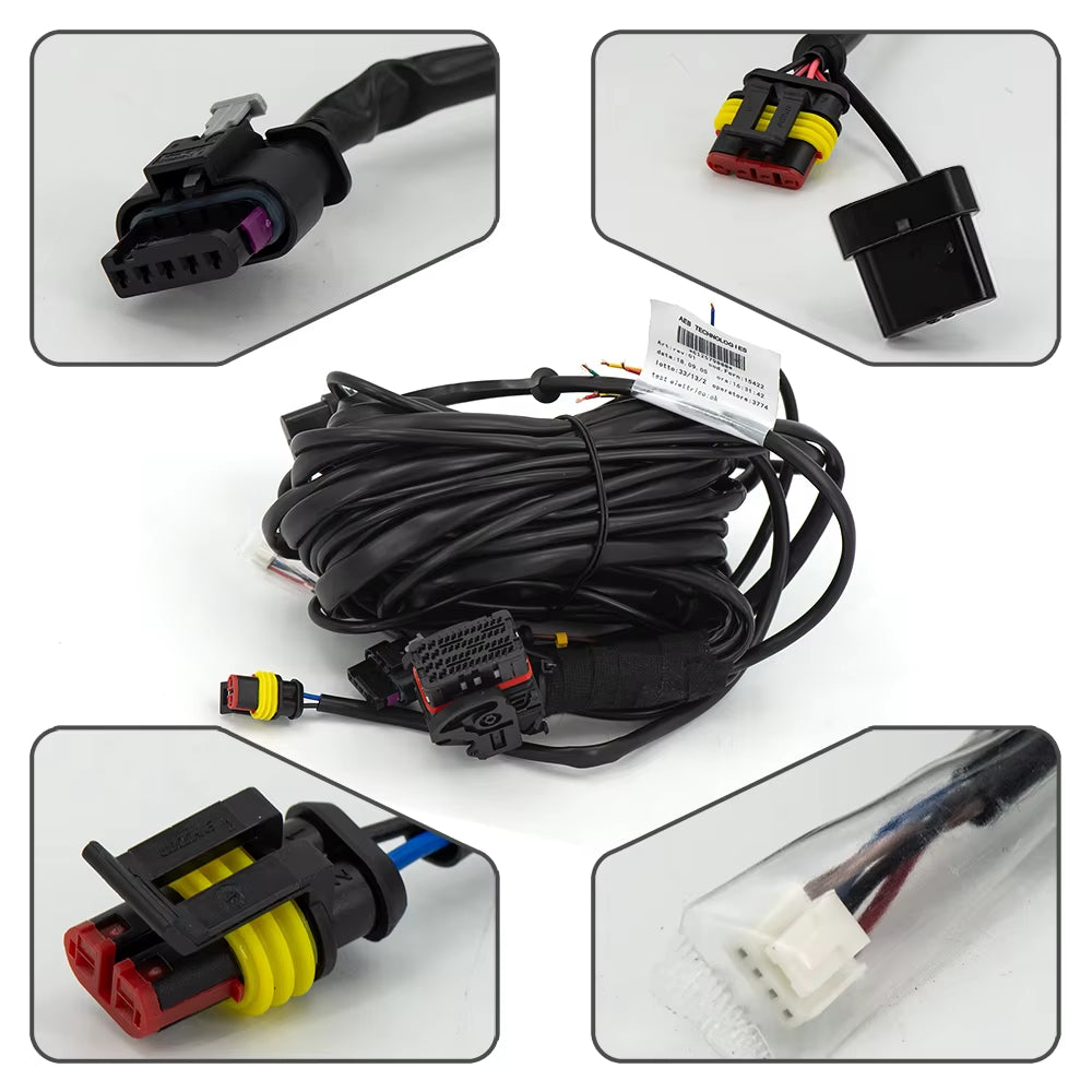 MP48 Gas ECU Kits 4 Cylinder for RC LPG CNG Conversion Kit for Cars Stable and Durable GPL GNC Car Accessories