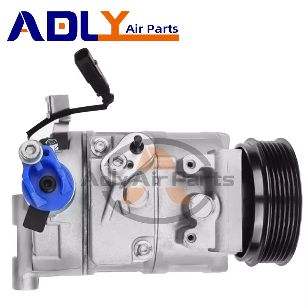 AC Compressor for Audi A4 B6 B7 B8 A5 A6 C6 Q5 Seat EXEO 8K0260805 4F0260805 8E0260805AS 8E0260805BJ 8E0260805BF 8E0260805BA