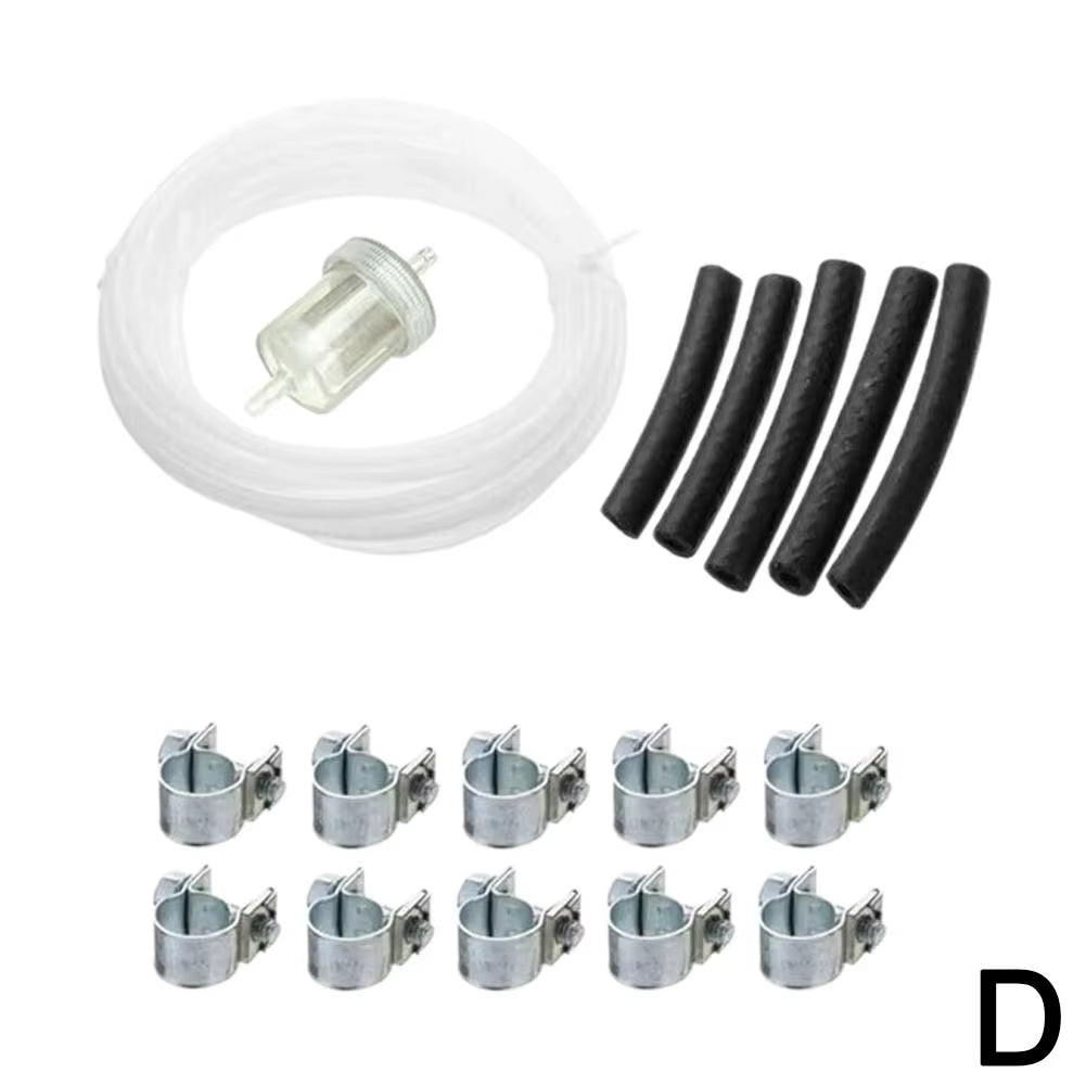 Fuel Tank Standpipe Kit Replaceable Parking Heater Fuel Line Kit for Eberspacher/ Webasto Heater Diesel Hose Clip