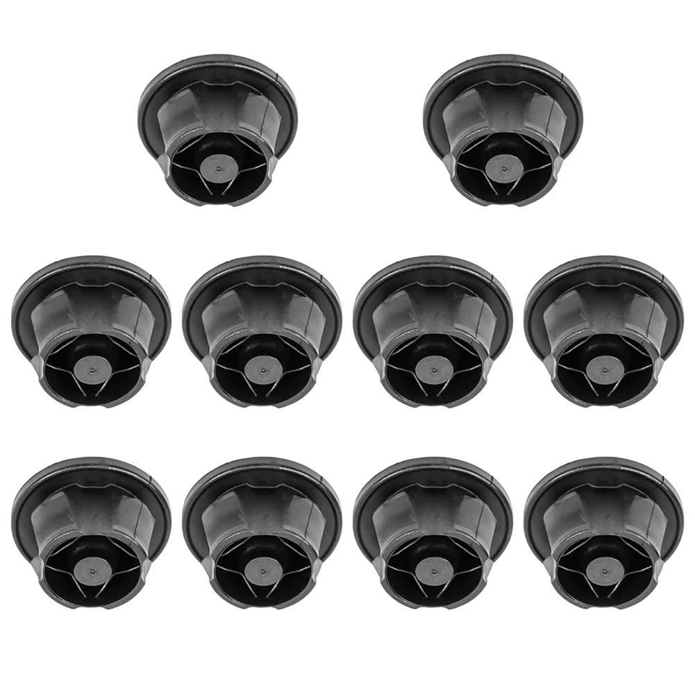 10PCS Car Engine Covers Rubber Mat Rubber Mounting Grommet Bung Absorber for MERCEDES C-CLASS W204 for Coupe C204