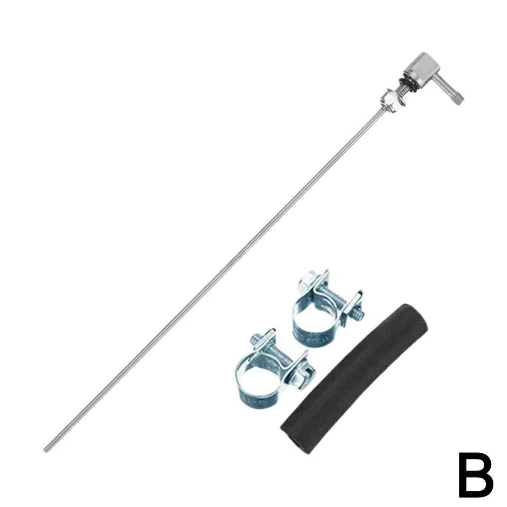 Fuel Tank Standpipe Kit Replaceable Parking Heater Fuel Line Kit for Eberspacher/ Webasto Heater Diesel Hose Clip