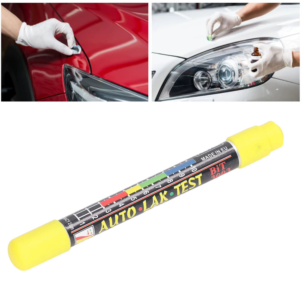 Paint Thickness Tester Car Coating Test Pen Paint Thickness Gauge Magnetic Tip for Automobile