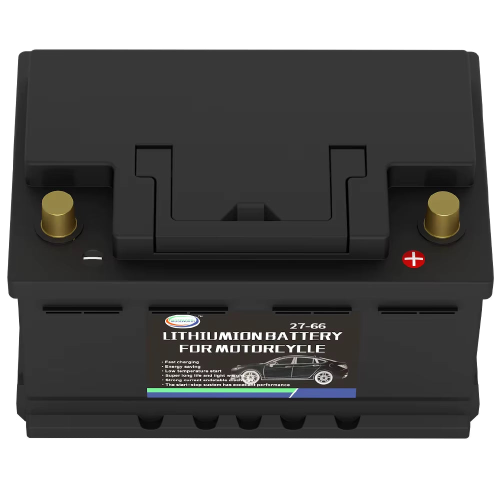 12V Lifepo4 Battery Car 20Ah 40Ah 70Ah 82Ah 100Ah 100Ah 120Ah Lithium Iron Phosphate Starting Battery Built-In BMS Jump Starter