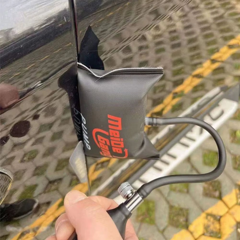 Universal Air Pump Wedges Inflatable Airbag for Car Door Open Tool TPU Repair Tool Door Window Installation Emergency Tool Kit