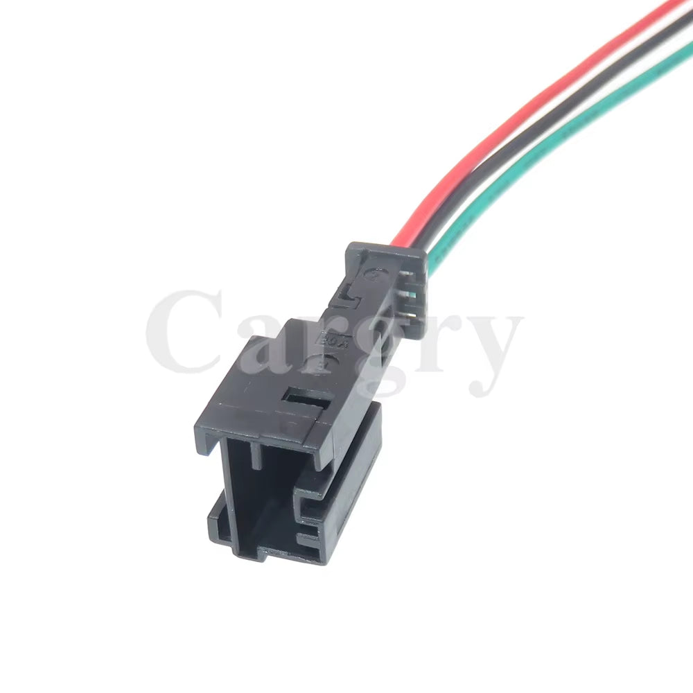 1 Set 3P 953697-1 953698-1 Car Electric Wire Socket AC Assembly Automotive Small Current Male Female Connectors