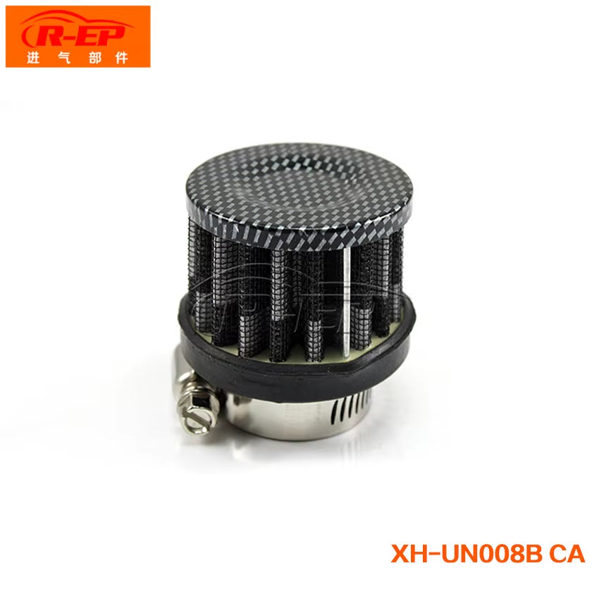 2018 New Universal Car round Conical Air Filters 25 MM Clip-On Auto Cold Air Mini Filters Air Intakes Parts Air Intakes Parts