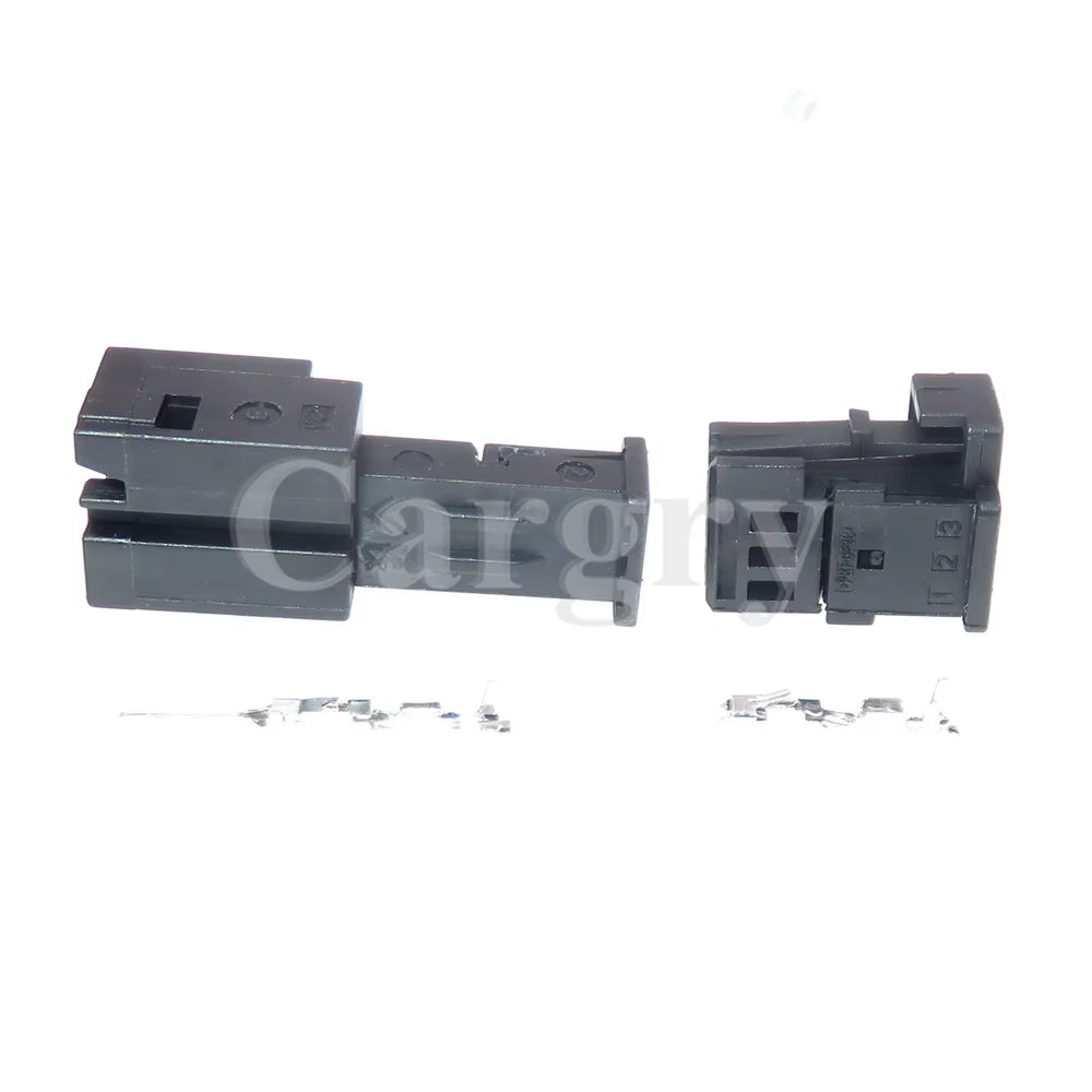1 Set 3P 953697-1 953698-1 Car Electric Wire Socket AC Assembly Automotive Small Current Male Female Connectors