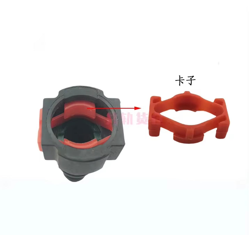 10PCS Urea Tube Pipe Joint Fuel Tube Line Quick Connect Joint Clip, Diesel Tube Joints Clip