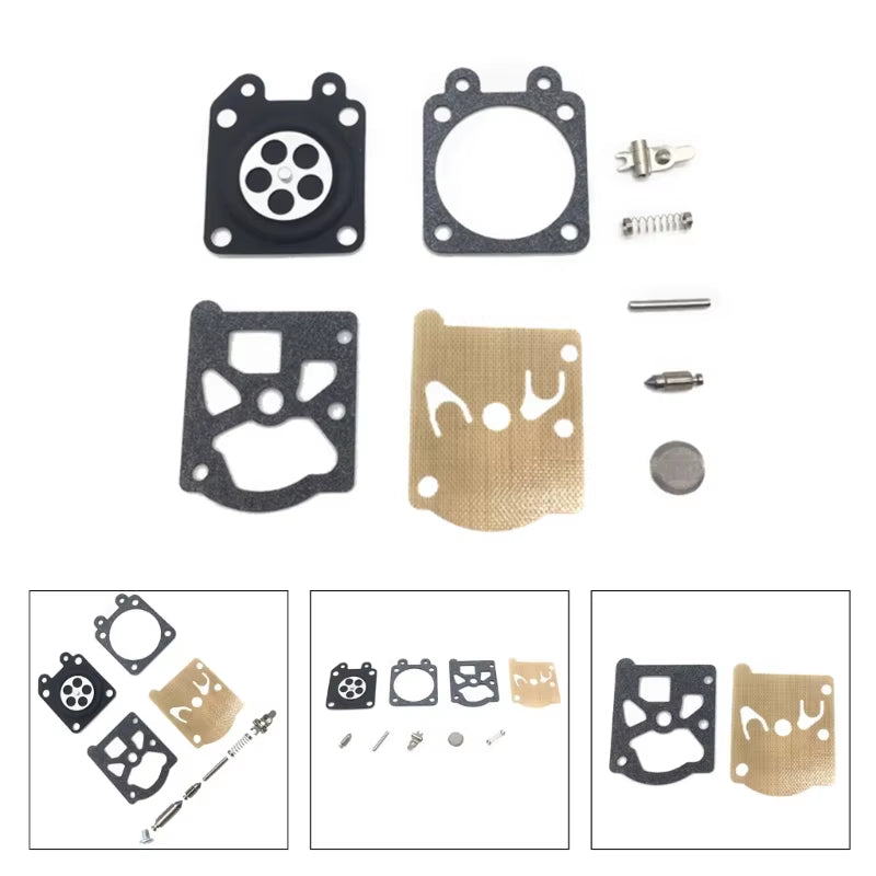10Sets/5/1Set Carburetor Repair Gasket Kit for 025 024 026 MS210 MS230 MS250 MS240 MS260 FS85 Motorcycle Dirt Pit Bike Durable