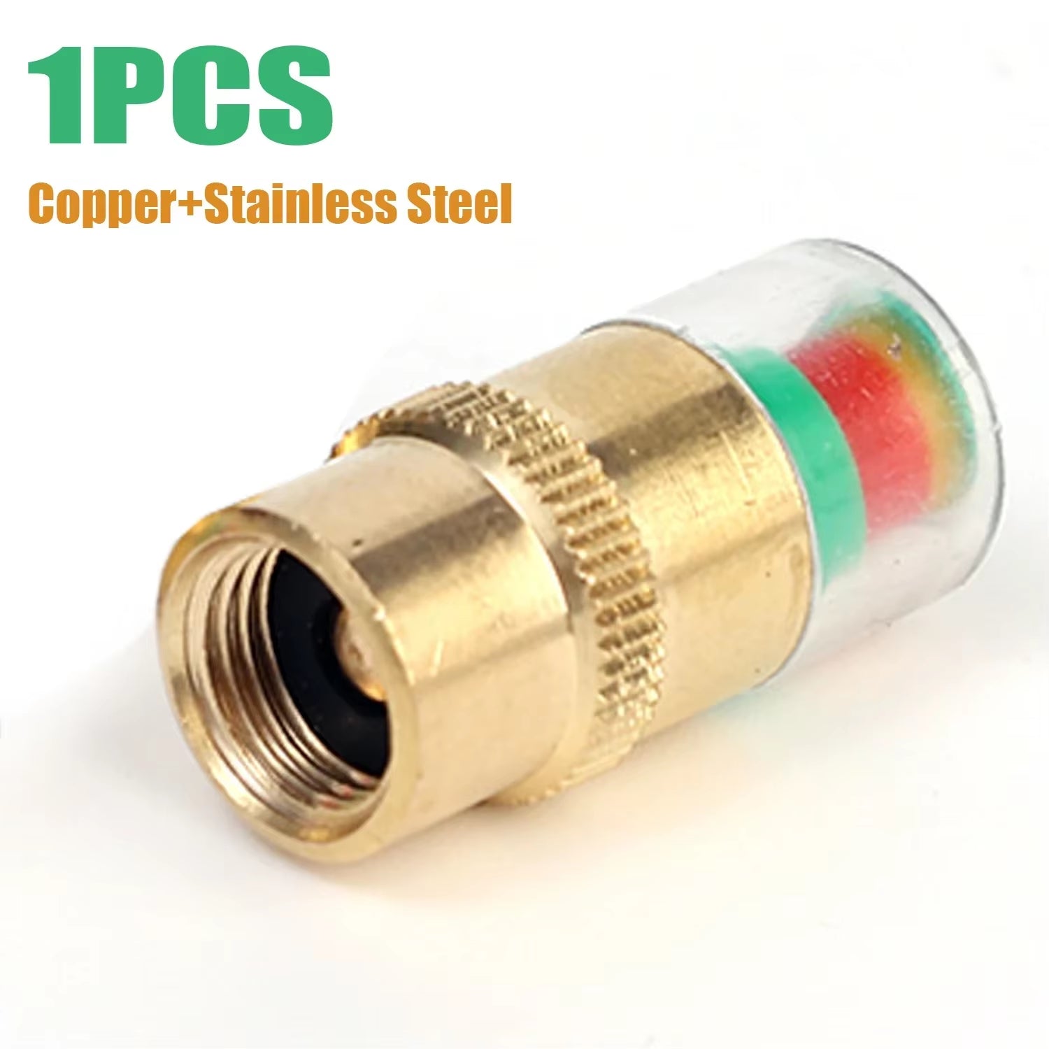 Car Tire Pressure Monitor Low Tire Pressure Warning Indicator Waterproof Anti-Dust Valve Cap Sensor Tyre Valve Detection Tools