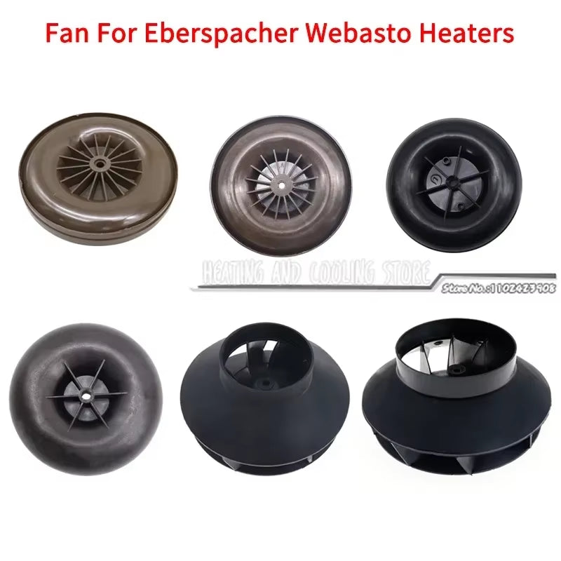 12V Car Heater Blower Fan Motor Inner Wind Wheel for Chinese 2KW 5KW Diesel Air Parking Heaters D2 D4 for Webasto 5000/3500