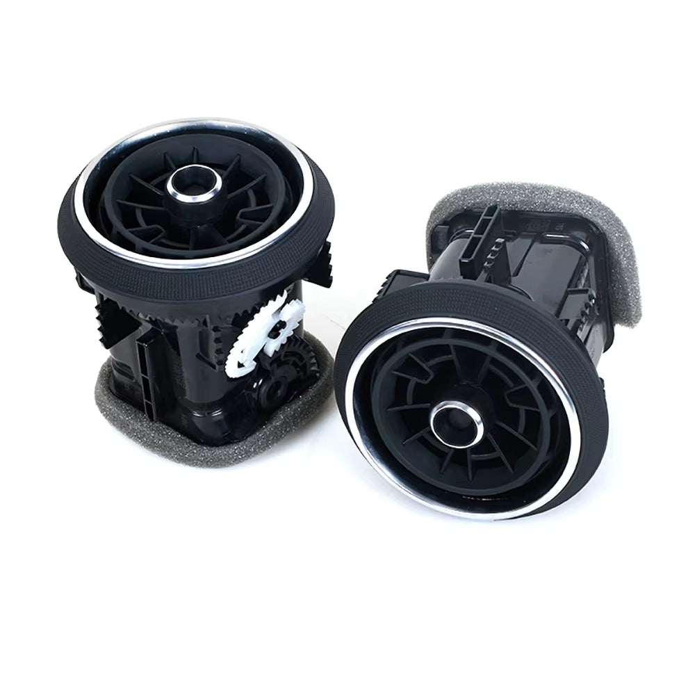 K-Car Widanfolly Red Dashboard Air Vent Conditioner Outlet Replacement Decorative for Audi A3 2017 2018