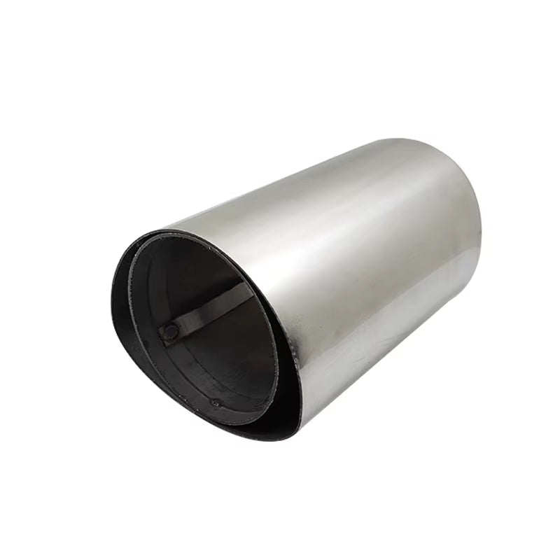 Stainless Steel Silencer Tail Car Exhaust Tips Pipe for Audi Q5 Volvo V70 Mazda 3 Honda Accord Throat Accessories