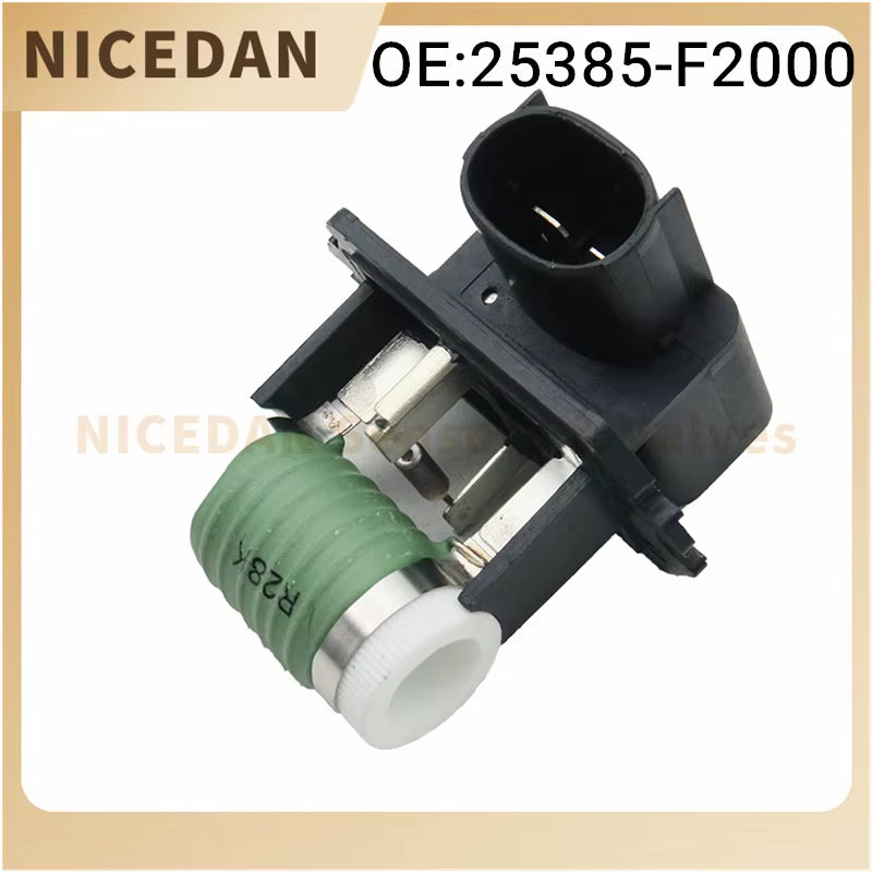 25385-F2000 Heater Blower Motor Resistor for Hyundai Elantra Sonata for Kia Forte 1.8 Optima 2.4 Soul 1.6 25385F2000 New
