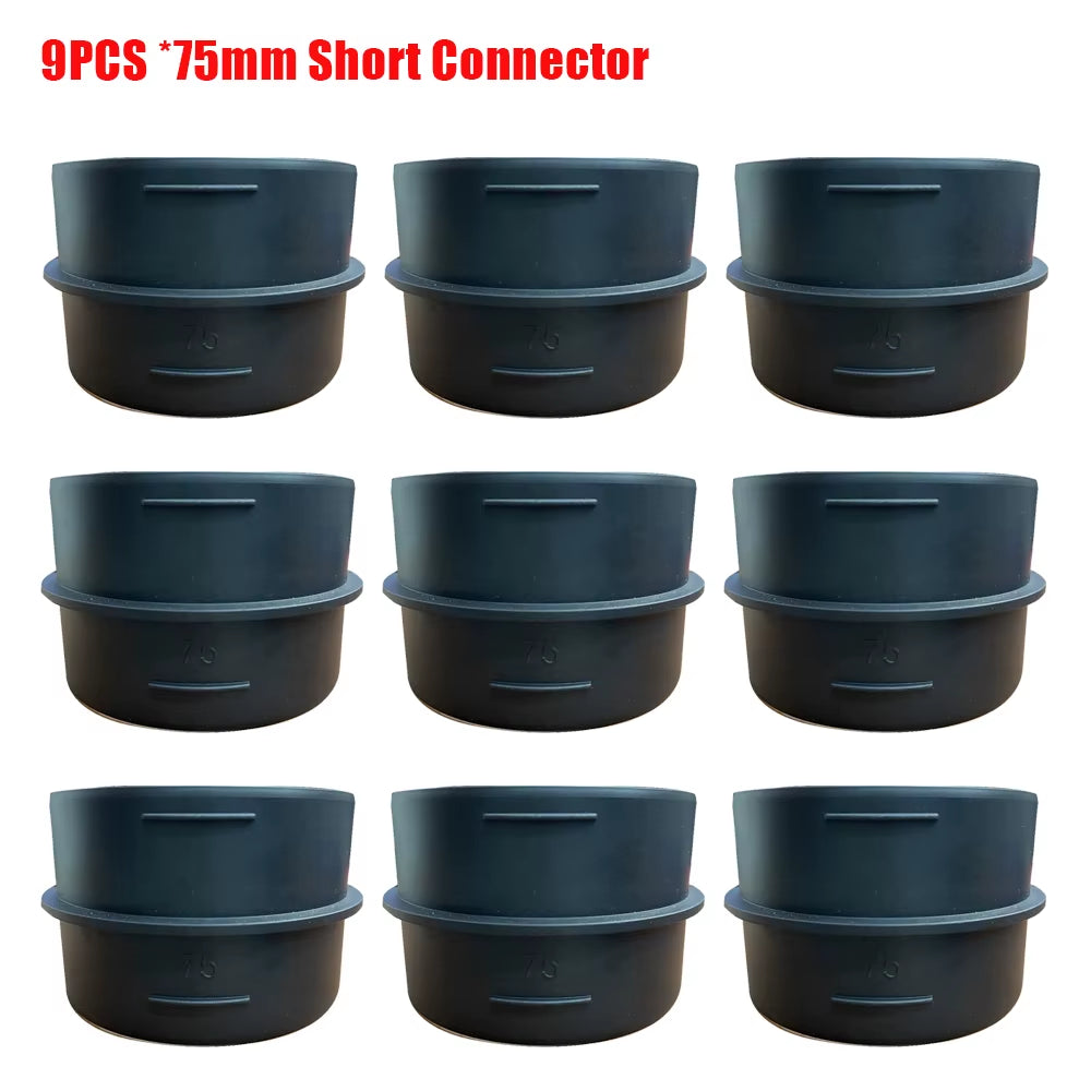 75Mm/2.95Inch Car Heater Duct Joiner Pipe Air Parking Heater Hose Line Connector for Webasto Eberspacher Ducting Connect
