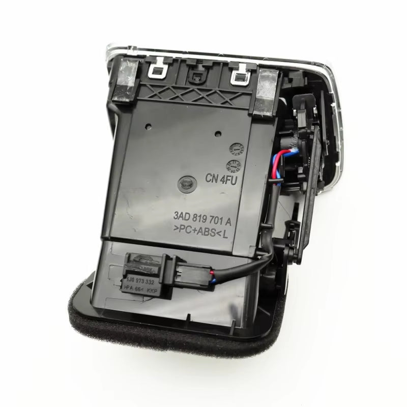 Car Accessories Front Piano Paint Central Left Right Air Conditioning Air Vents for VW Passat B6 B7 CCC Ar Accessories