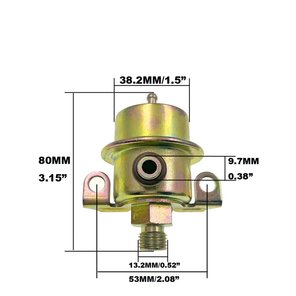 Fuel Pressure Regulator Bosch for Various 89-95 VW Porsche Audi 2 3 4 6 100 S4 V8 1990-1993 077133534B 280160287 280160298 PR69
