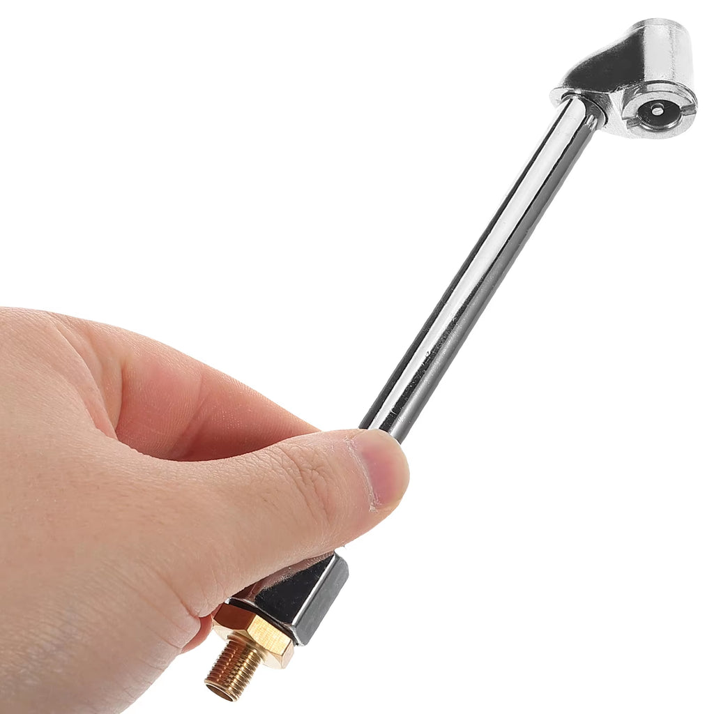 Tire Air Chuck Multi-Function Tire Inflator Chuck Car Bicycle Motorcycle Air Compressor Accessory Quick Inflation Head