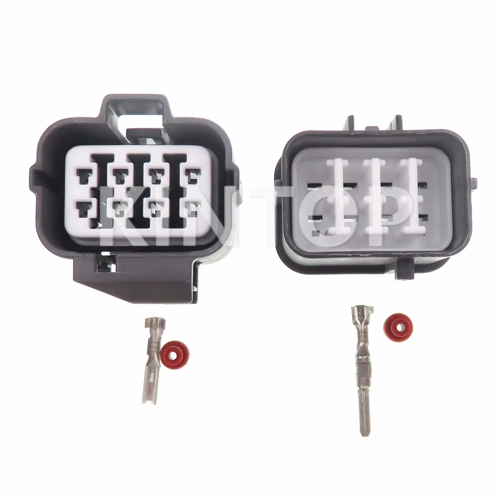 1 Set 8 Pins 6181-0075 Auto Ignition Module Transmission Plug for Honda AC Assembly 6189-0134 Car A/F Ratio Sensor Wiring Socket