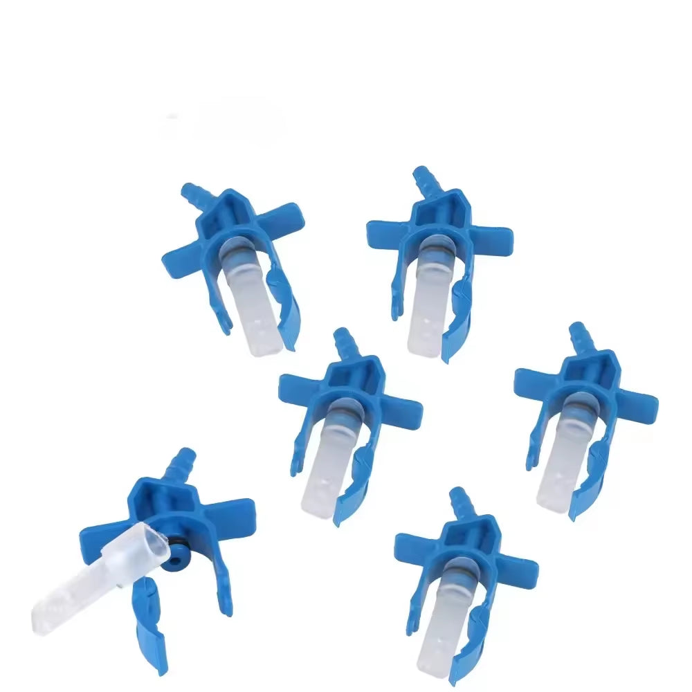 New Diesel Injector Flow Meter Test Kit Common Rail Adaptor Fuel Tester Set