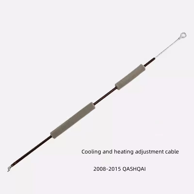 For NISSAN X-TRAIL QASHQAI Heating Cable Air Conditioning Switch Temperature Control Cold and Warm Air Conversion Cable Mode