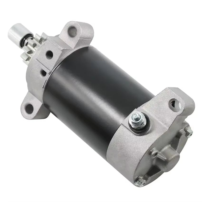6AH-81800 Starter Motor for Yamaha 4 Stroke 15HP 20HP Boat Engine 6AH-81800-00 6AH-81800-01