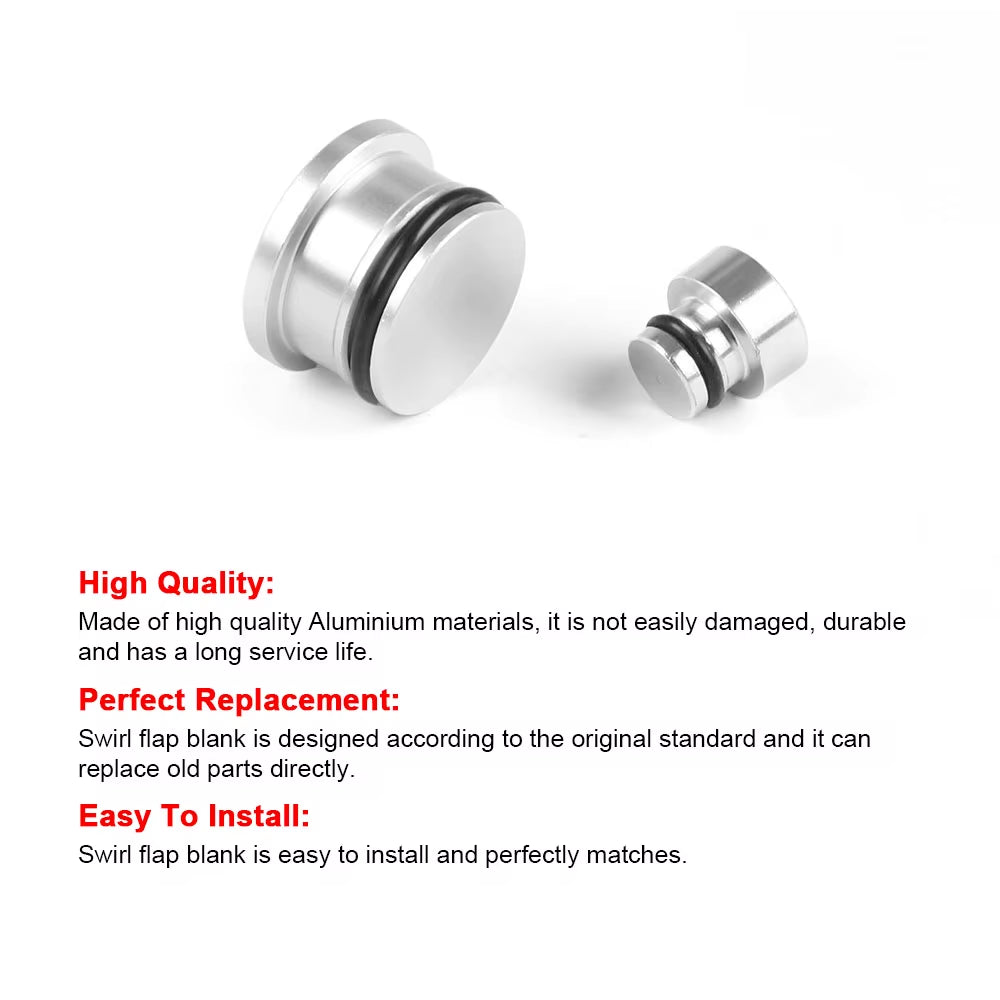 Inlet Manifold Swirl Flap Blanks for Alfa Romeo Fiat Vauxhall SAAB 1.9 Z19DTH
