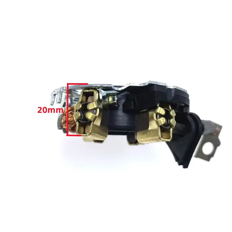 Starter Motor Carbon Brush Holder for Audi Volvo Ford (Size:40Mm)
