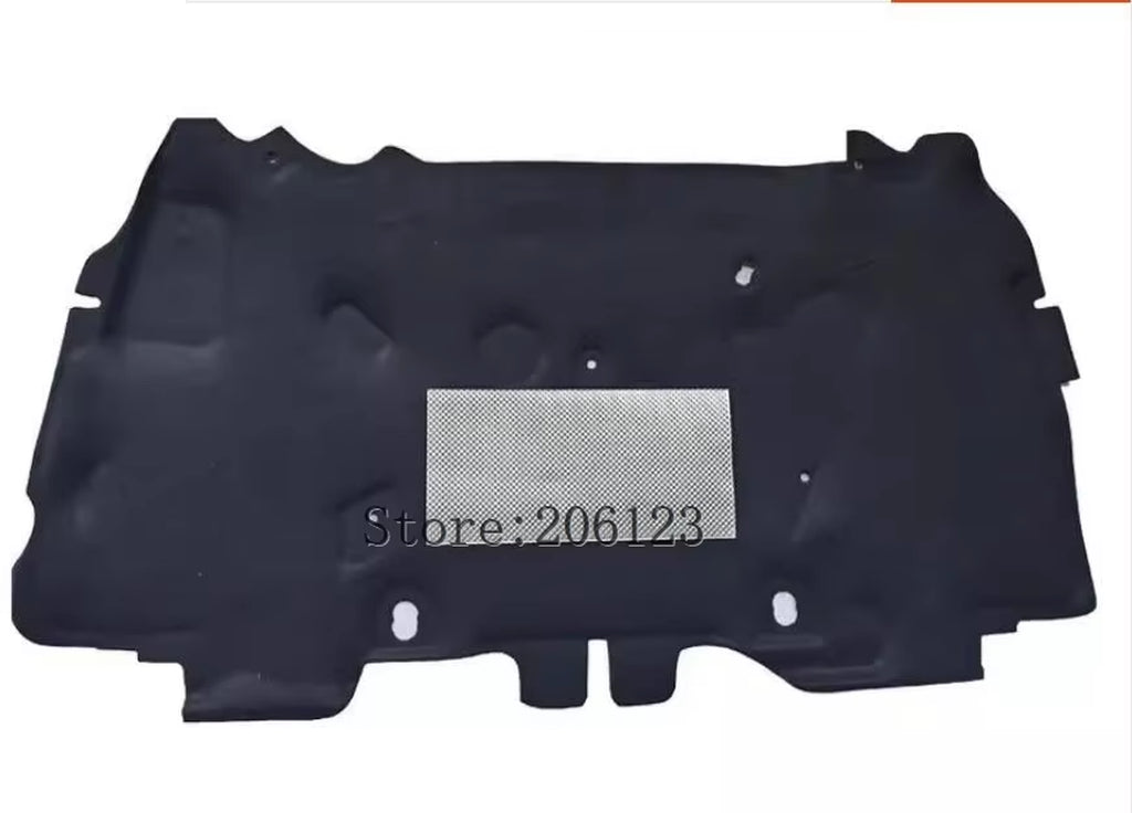 2006-2017 for Jeep Wrangler Accessories Heat Sound Insulation Cotton Front Hood Engine Firewall Mat Pad Cover Noise Deadener