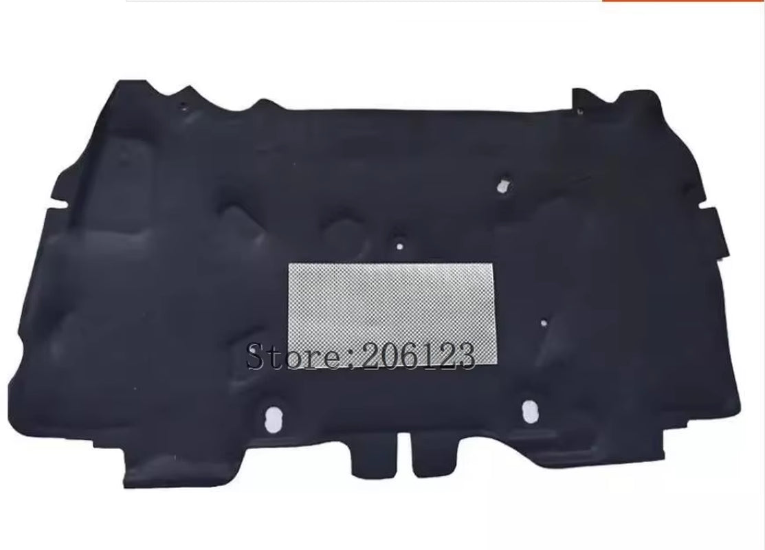 2006-2017 for Jeep Wrangler Accessories Heat Sound Insulation Cotton Front Hood Engine Firewall Mat Pad Cover Noise Deadener