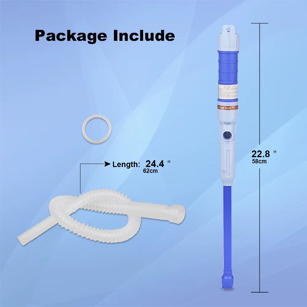 Portable Electric Pumping Pump Automotive Outdoor Super Power Battery Liquid Pump ﻿Outdoor Handheld Pumping Suction Pump Water