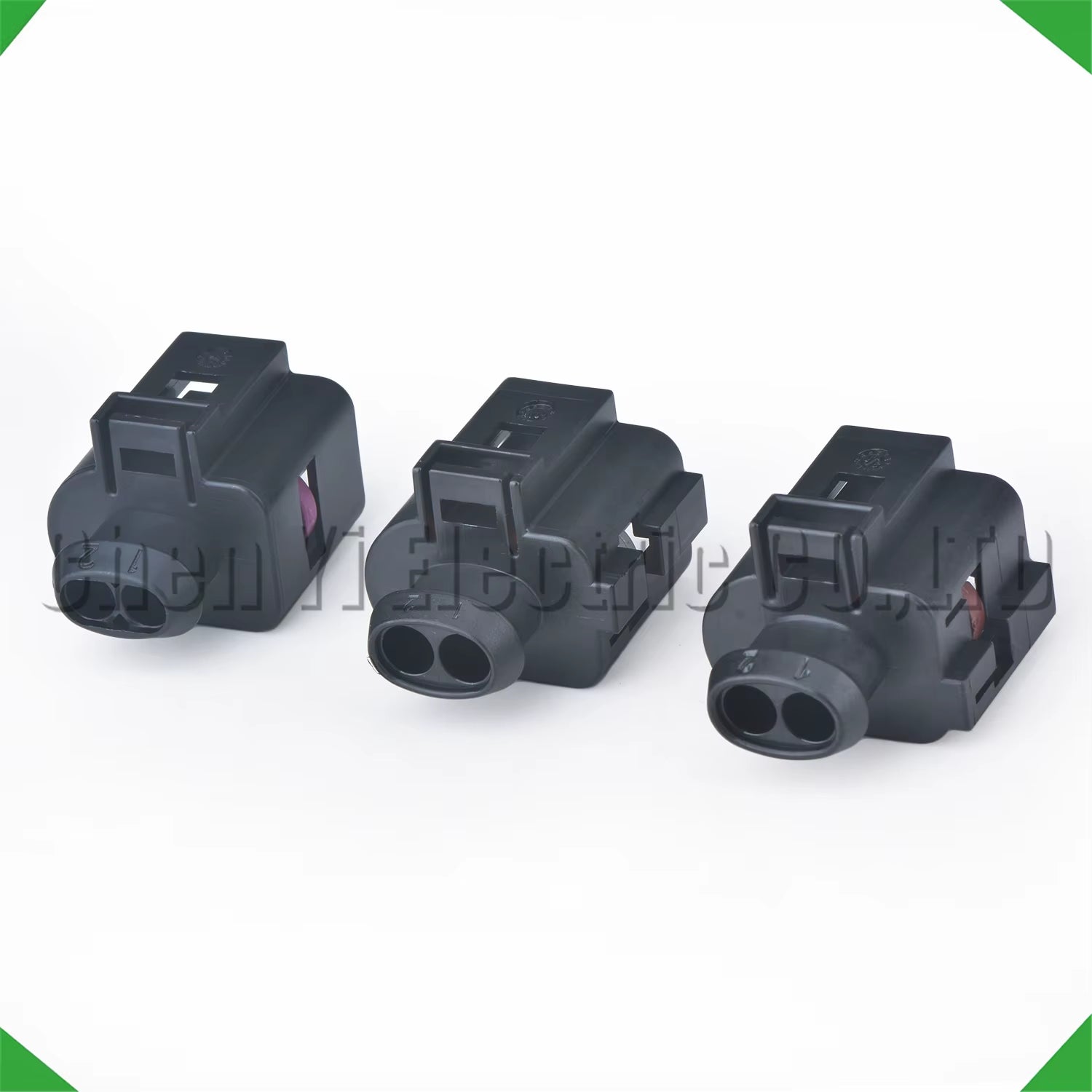 2 Pin Automotive Connectors Parking Brake Solenoid Valve Wire Harness Plug 1J0973722 1J0973722A 6X0973722G 1717692-1 1717692-2