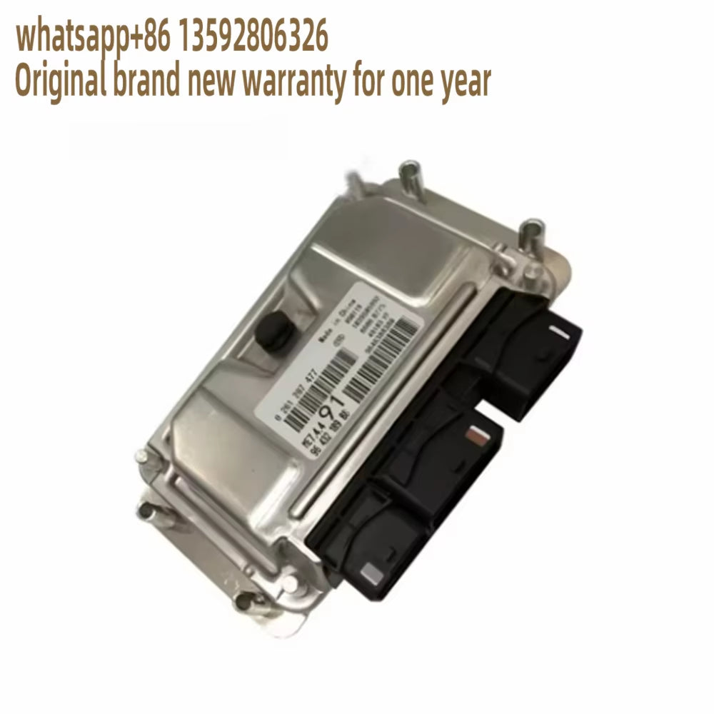 0261207477 9643218988 New Car Engine ECU Electronic Control Module ME7.4.4 for Peugeot 206 207 307