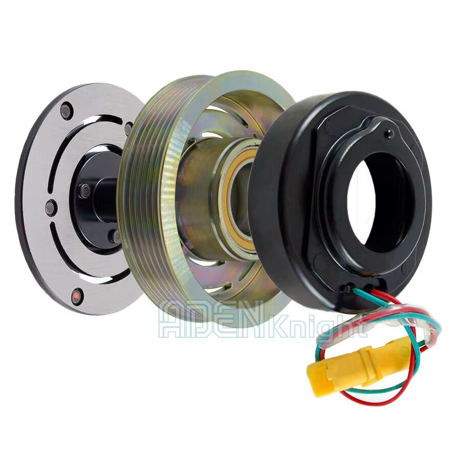SD6V12 AC Compressor Clutch for CITROEN DS3 Picasso C3 C4 C5 C6 PEUGEOT 207 208 308 508 2010- 9672865580 9800854280 9678656080