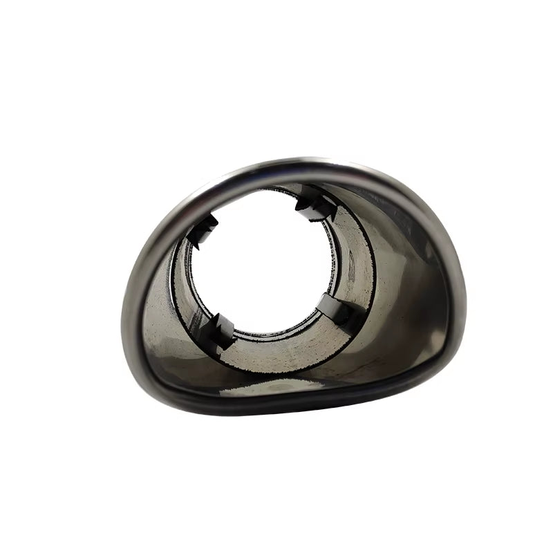 Stainless Steel Silencer Tail Car Exhaust Tips Pipe for Audi Q5 Volvo V70 Mazda 3 Honda Accord Throat Accessories