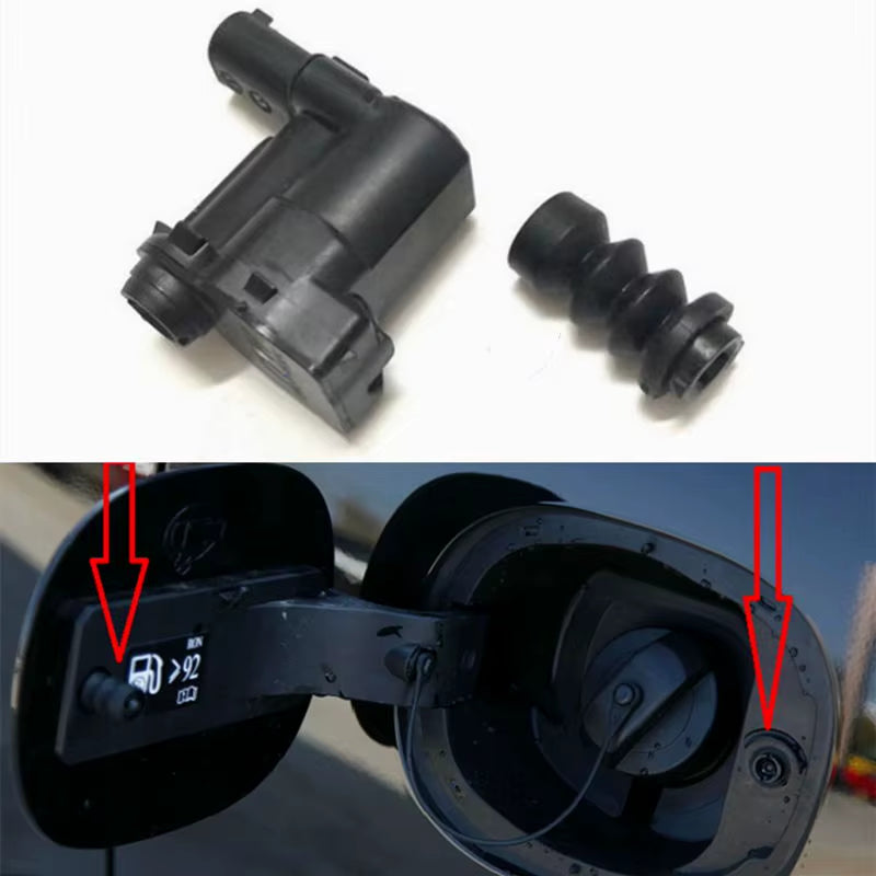 Fuel Tank Cap Spring Rebound Buckle Snap Outer Cover Filler Lid Motor for Porsche Panamera Macan 2014 2015 2016 2017-2021