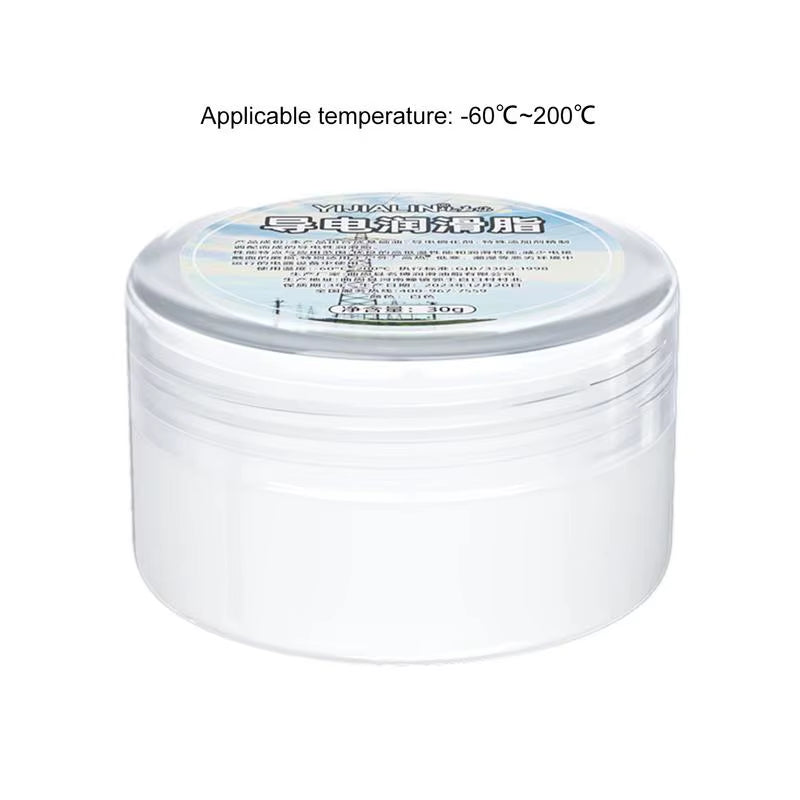 Electrical Contact Grease 30G Multi-Function Grease Electrical Dielectric Gel Improves Current Flow Electronics Lubricant For