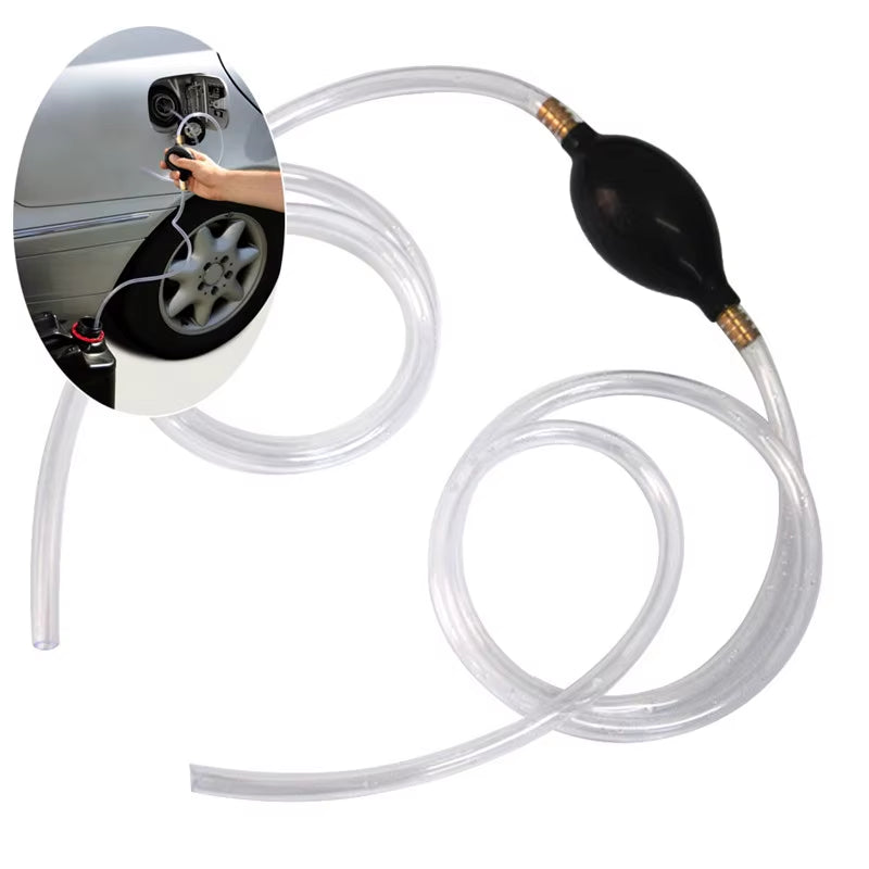 Hand Pump Siphon Gasonline Handheld House Fuel Liquid Transfer Diesel Water Gas Tools Petrol Fuel Pool Fish Tank Transfer#290438