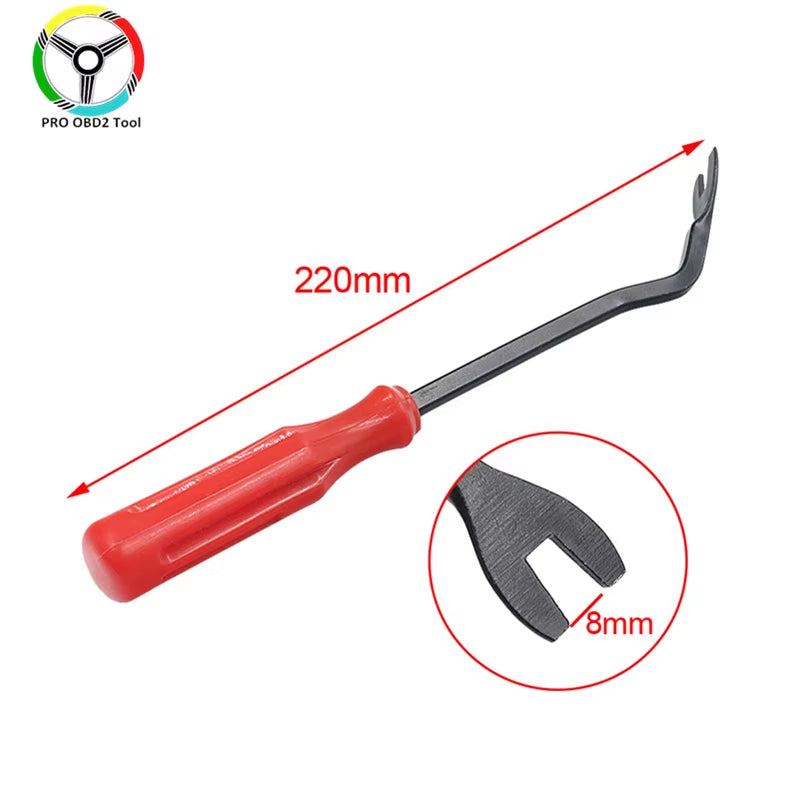 4Pcs Removal Car Repair Tool Door Panel Trim Dash Audio Radio Remover Car Scratch Removal Trim Clip Disassemble Vehicles