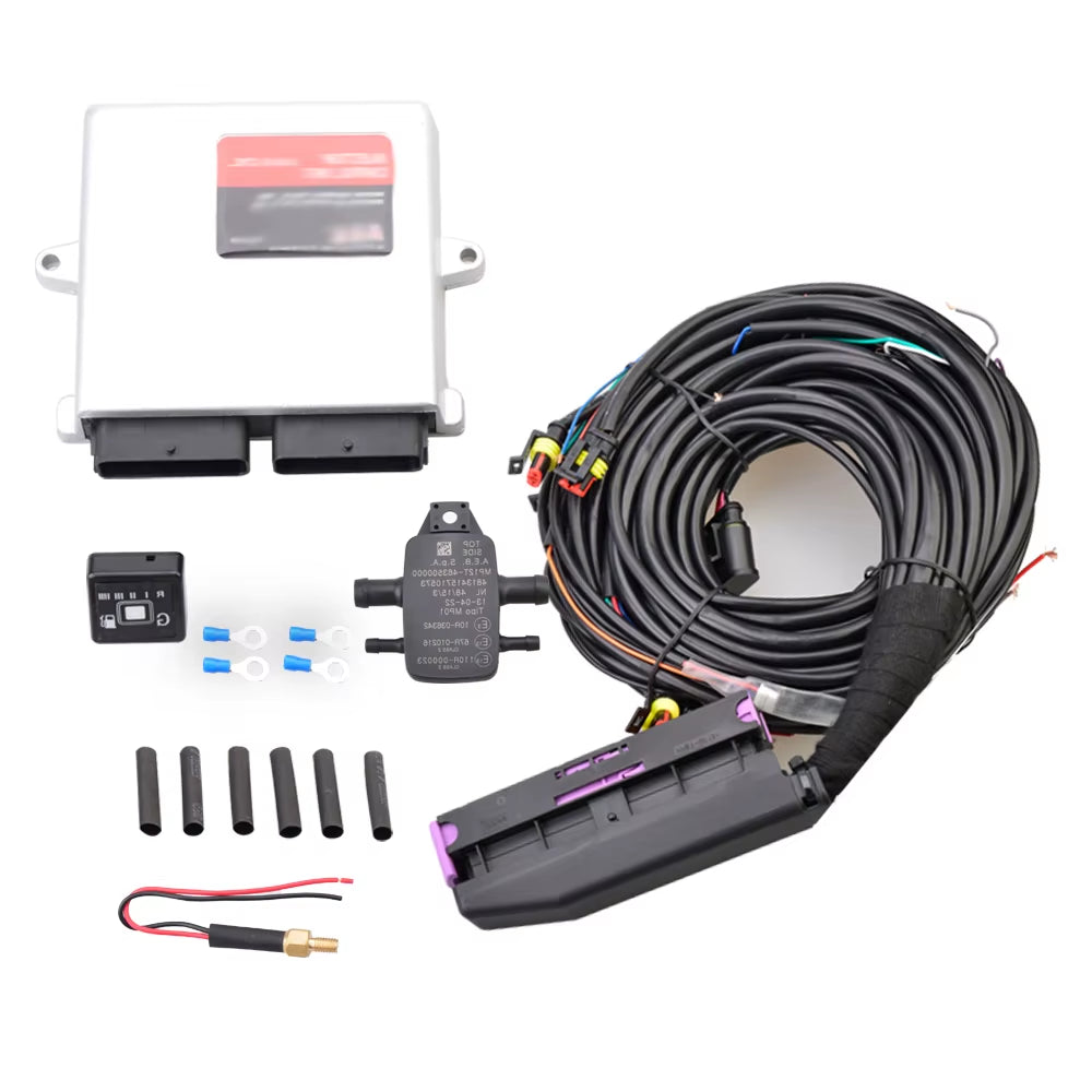 MP48 Gas ECU for 6 Cylinder for  LPG CNG Conversion Kit for Cars Stable and Durable GPL GNC Car Accessories