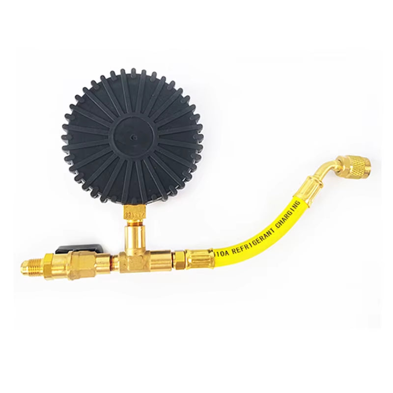 Nitrogen Pressure Tester Air Conditioner HVAC Systems Cold Test Table Tools for R134A R22 R407C R410A Pressure Gauge Tools