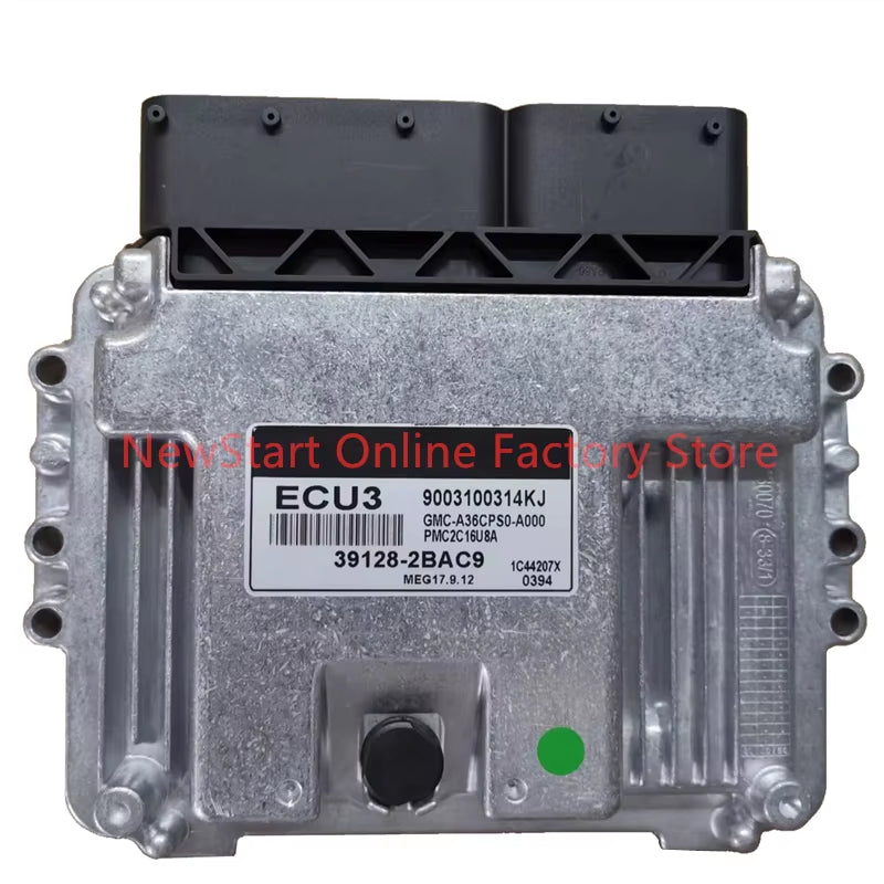 39128-2BAC9 New ECU Original Car Engine Computer Board Electronic Control Unit Fit for Hyundai-Meg17.9.12 ECU3 391282BAC9